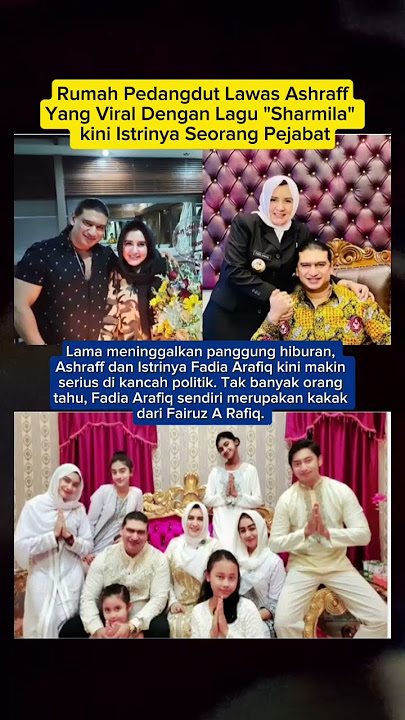 Rumah Pedangdut Lawas Ashraff Yang Viral Dengan Lagu 