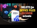 How to Recover Unsaved/Deleted Excel, Word, PowerPoint Files for FREE in 2024