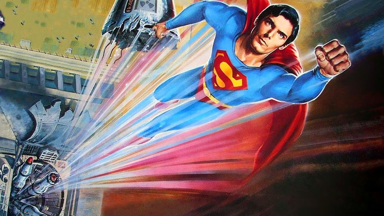 Superman IV: The Quest for Peace - Trailer (Upscaled 4K) (1987