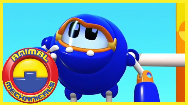 animal mechanicals games Animal Mechanicals Full English Episode - Mechana Cable Carp Island | 327