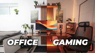 My Ultimate Dream Desk Setup with Desky (Productivity & Gaming)