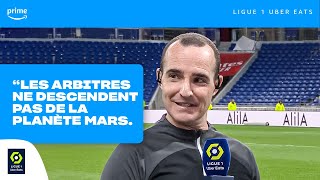 🗣️ L'arbitre Benoît Millot revient sur son match I OL - FC Nantes