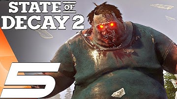 State of Decay 2 - Gameplay Walkthrough Part 5 - Plague Hearts (Ultra Settings)