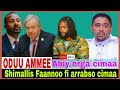 Shimallis Faannoo Fi Arrabso Cimaa Abiy Erga Cimaa 14 2 2026 AGM