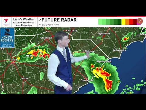 Rain & Storms Return This Weekend Before Drier Weather Comes Next Week ...