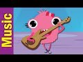 Can You Play Guitar? | Musical Instruments | Kindergarten, Preschool & ESL | Fun Kids English