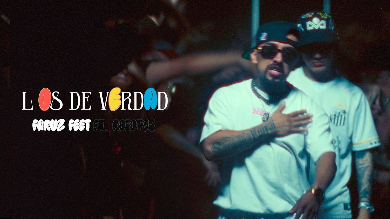 Faruz Feet, Robot95 - Los de Verdad