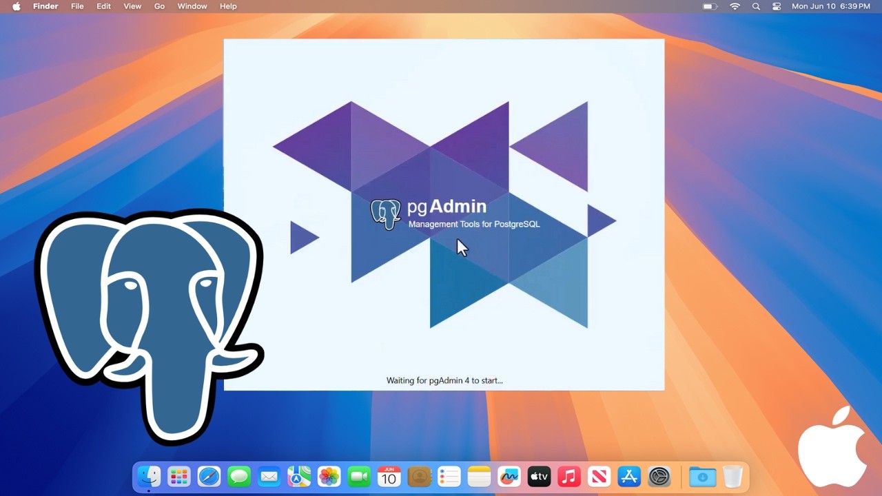How to Install PostgreSQL on Mac with pgAdmin 4 (2026) | MacBook - YouTube
