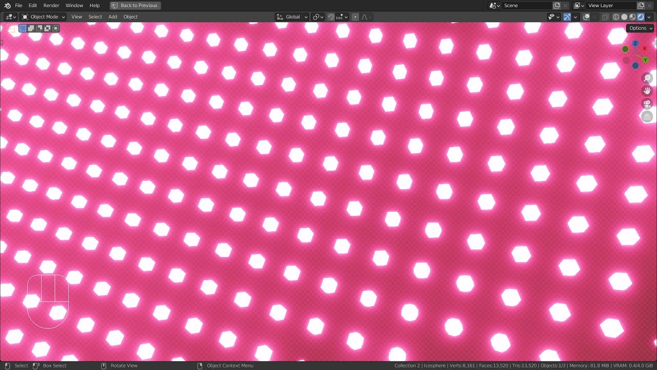 Blender Tutorial - Instanced mesh animation - YouTube