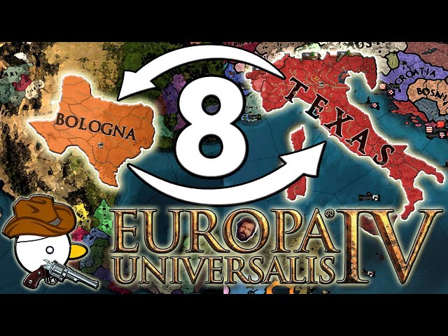 LASCIAMO IL MEDITERRANEO! || BOLOGNA ► TEXAS - EUROPA UNIVERSALIS 4 (1.36) || Gameplay ITA #8