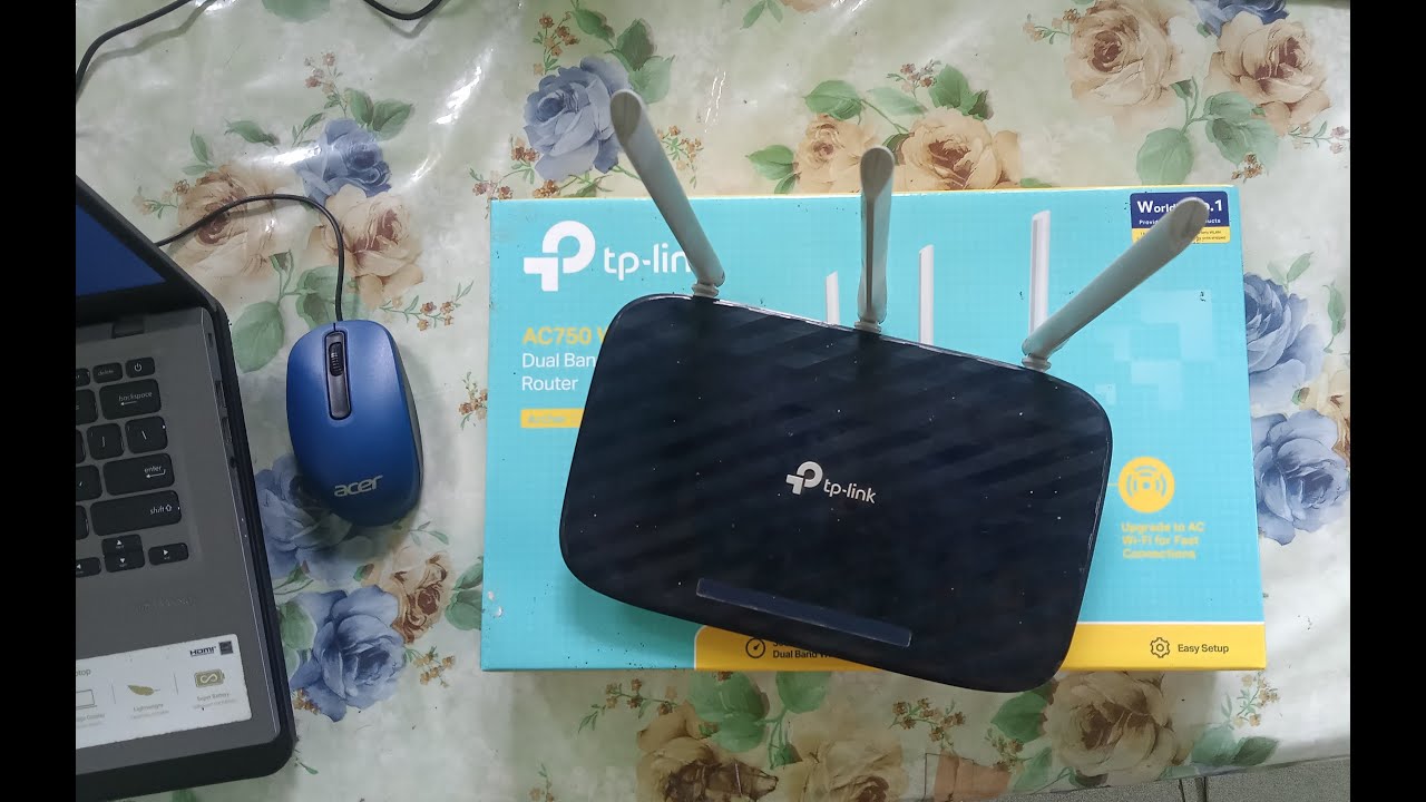 How to configure tp link archer c20 - YouTube