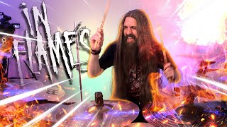 In Flames - &quot;Meet Your Maker&quot; - Drum cover (Hertz Drums)