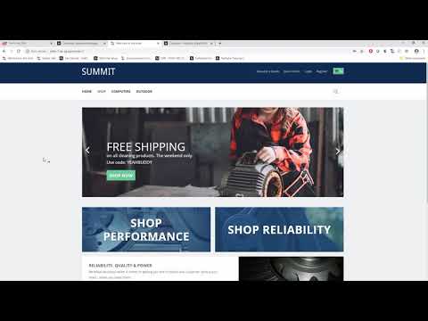 Netsuite E commerce Demo