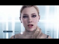 Detroit: Become Human - Main Menu - Chloe - Wait..  Are you sure you should continue??