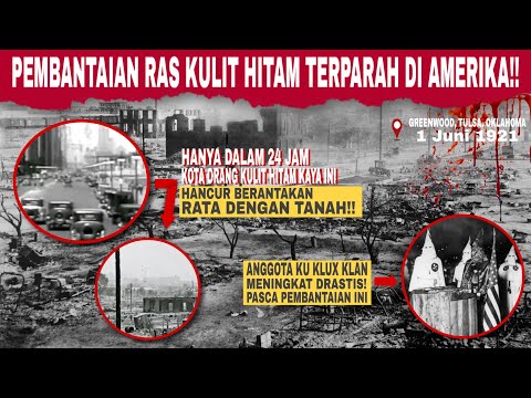 Video: Kerusuhan Ras Tulsa Terlupakan pada tahun 1921