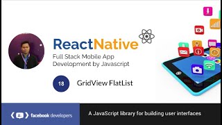 React Native Tutorial: Grid View FlatList #18  | Pemrograman Mobile #reactnative