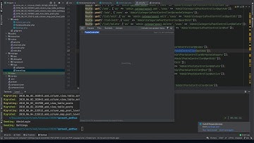 Review đồ án - Website ẩm thực laravel
