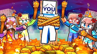 YOU were TAKEN in Minecraft!