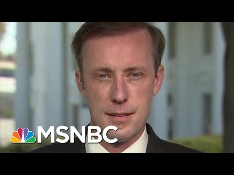 NSA Sullivan On Talks With China: 'We Knew It Was Going To Be Tough' | Andrea Mitchell | MSNBC