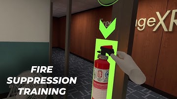 FreeRangeXR Fire Suppression Training