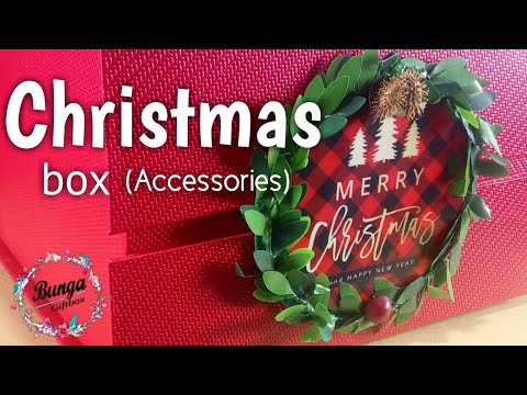 Video: Cara Membuat Souvenir Natal DIY Christmas