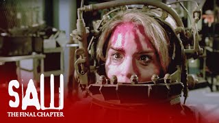 'The Reverse Bear Trap' Scene | Saw: The Final Chapter (2010)