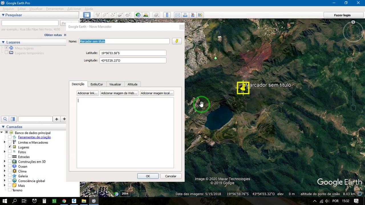 Converter Coordenadas Geod sicas Para UTM No Google Earth YouTube