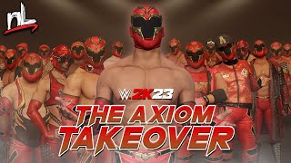 If You Lose, You Must Wear The Mask! (WWE 2K23 Universe Highlights)