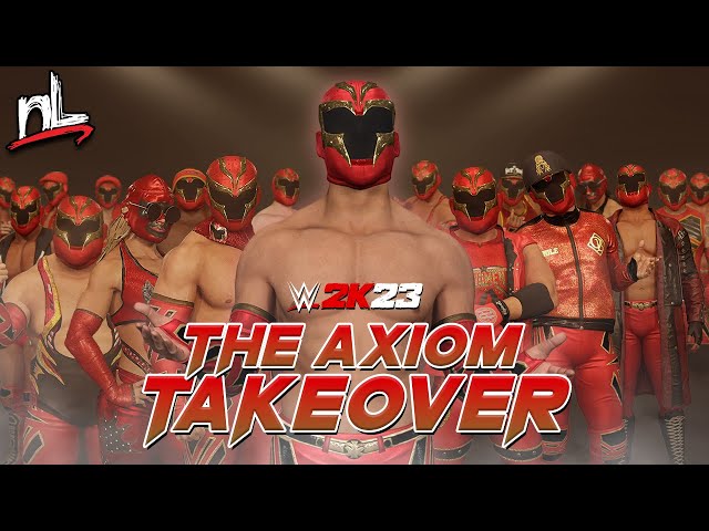 If You Lose, You Must Wear The Mask! (WWE 2K23 Universe