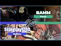 Guilty gear striveggst replay bammfaust vs stingrays110baiken