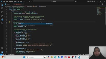 Tugas Praktikum 3 | Algoritma & Pemrograman