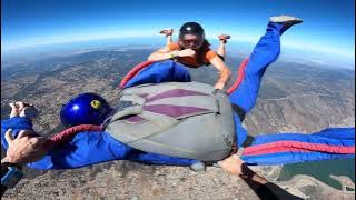 My First EVER Skydive -  AFF Level 1