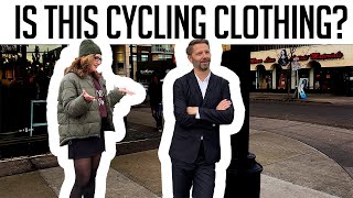These brands say their stylish clothes are secretly great for cycling. Will the stylist agree?
