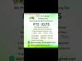 IELTS Review Onsite and Online!