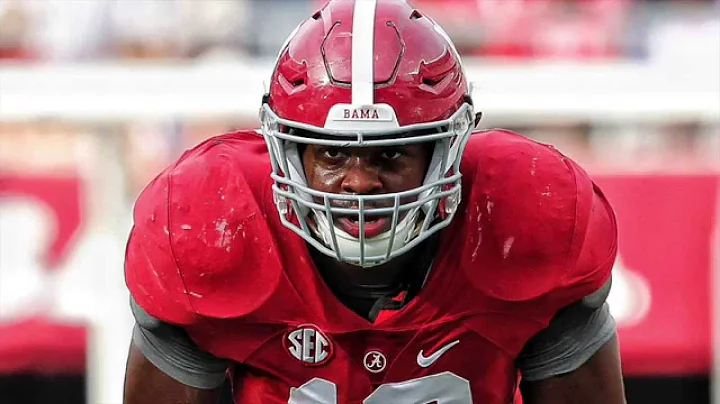 Reggie Ragland || Nation's Best LB || Alabama High...