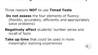 Chapter 10 - Developing Basic Fact Fluency