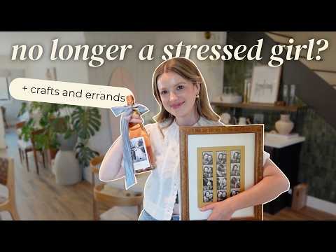 VLOG: ditl of a girl choosing to not stress anymore ;-)