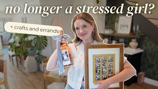VLOG: ditl of a girl choosing to not stress anymore ;-)