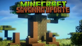 Обновление Саванны в майнкрафт - Minecraft