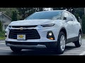 2021 CHEVY BLAZER REVIEW - is this Base Trim worth the price?