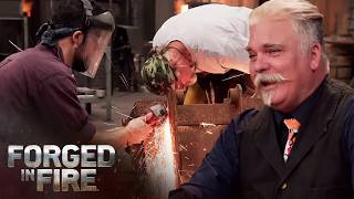 Three Legendary Swords. One Epic *Marathon* | Forged in Fire