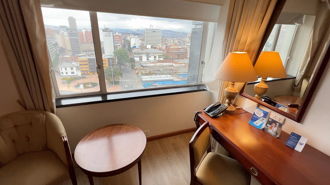 Hotel Tequendama in Bogota YouTube