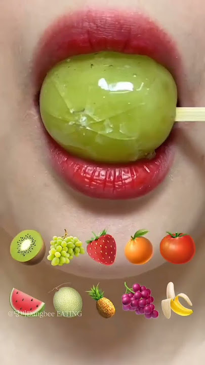 ASMR TANGHULU (BUAH)