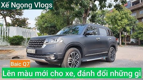 Đánh giá chi tiết baic q7