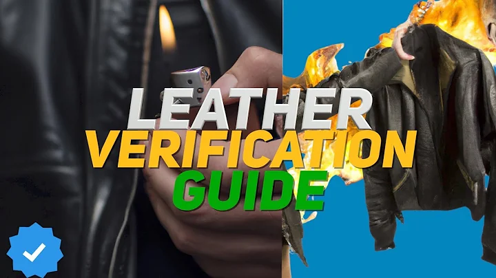 Faux Leather vs. Real Leather - How To Tell The Difference (5 Tests to Try)