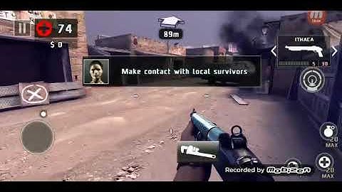 DEAD TRIGGER 2-WALKTHROUGH mission 2 & 3 African Campaign (iOS & Android)