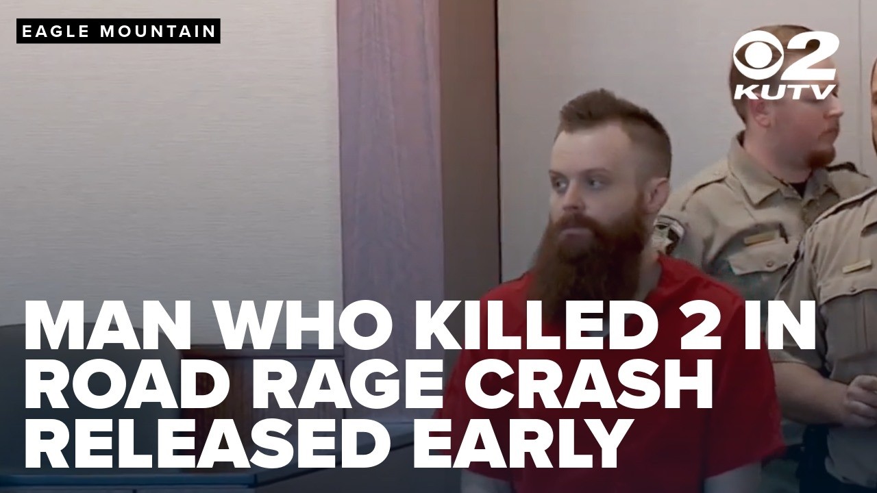 Man who killed 2 in road rage crash released early after board ...