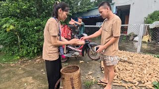 Download Lagu A surprise gift from a kind lady. Making stuffed bamboo shoots. Ly Vy Ca MP3 Download Lagu A surprise gift from a kind lady. Making stuffed bamboo shoots. Ly Vy Ca MP3