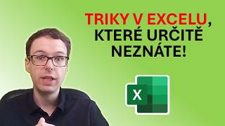 10 Triků V Excelu, Které Vám Ušetří Hodiny Práce