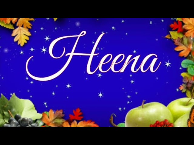 HEENA Wallpaper